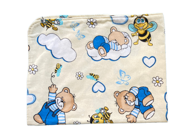 Cearsaf Bebe Deseda Bumbac Satinat 120x60