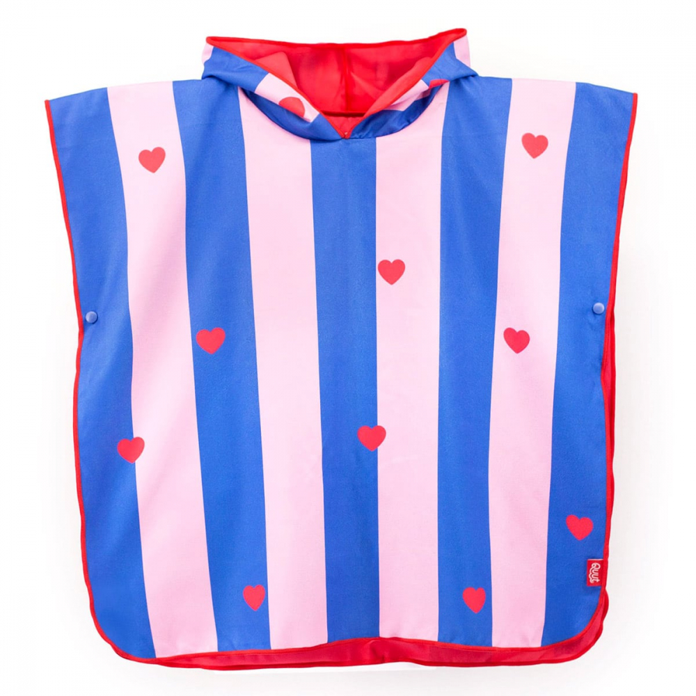 Poncho Plaja Cherry Quut Toys - Stil și Confort - imagine 5
