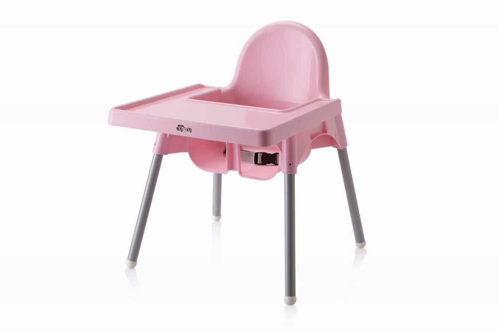 Scaun Masa Little Mom Pink Siguranță - imagine 12