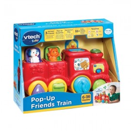 VTech Tren Prietenos - Jucarie Interactiva