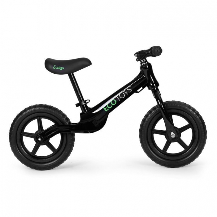Bicicletă Fără Pedale Ecotoys YM-BB-17 Negru