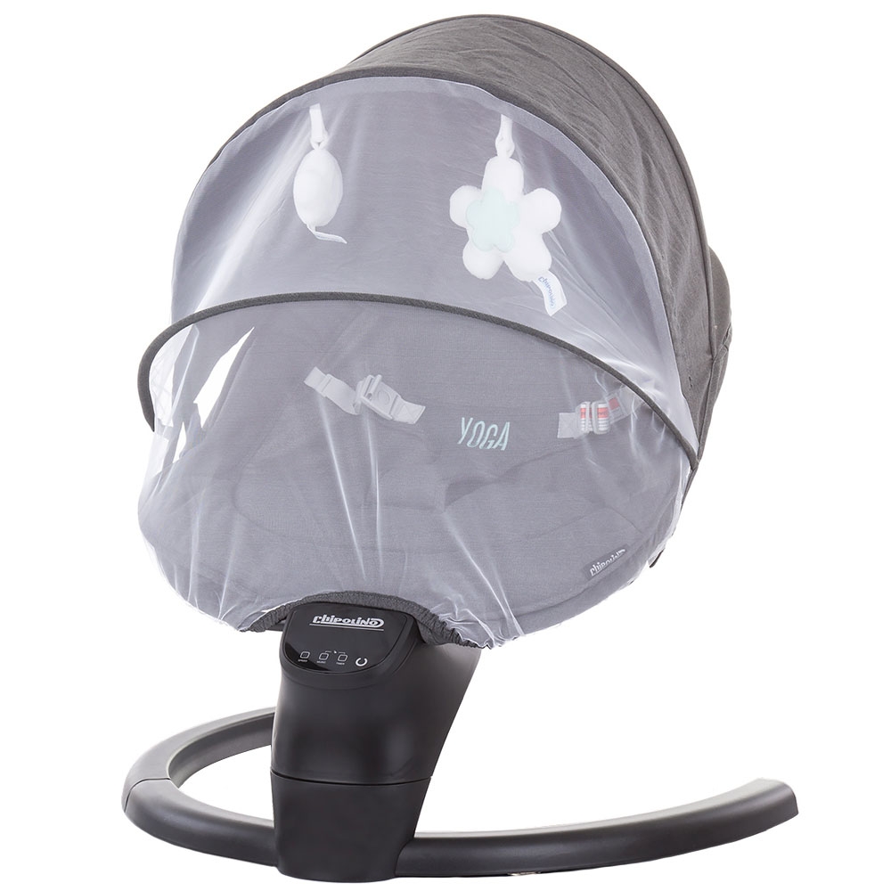 Leagan Electric Chipolino Yoga Asphalt 0-6 Luni - imagine 8