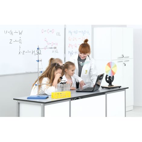 Masa HPL Laborator Școlar Moje Bambino, Rezistentă - imagine 9