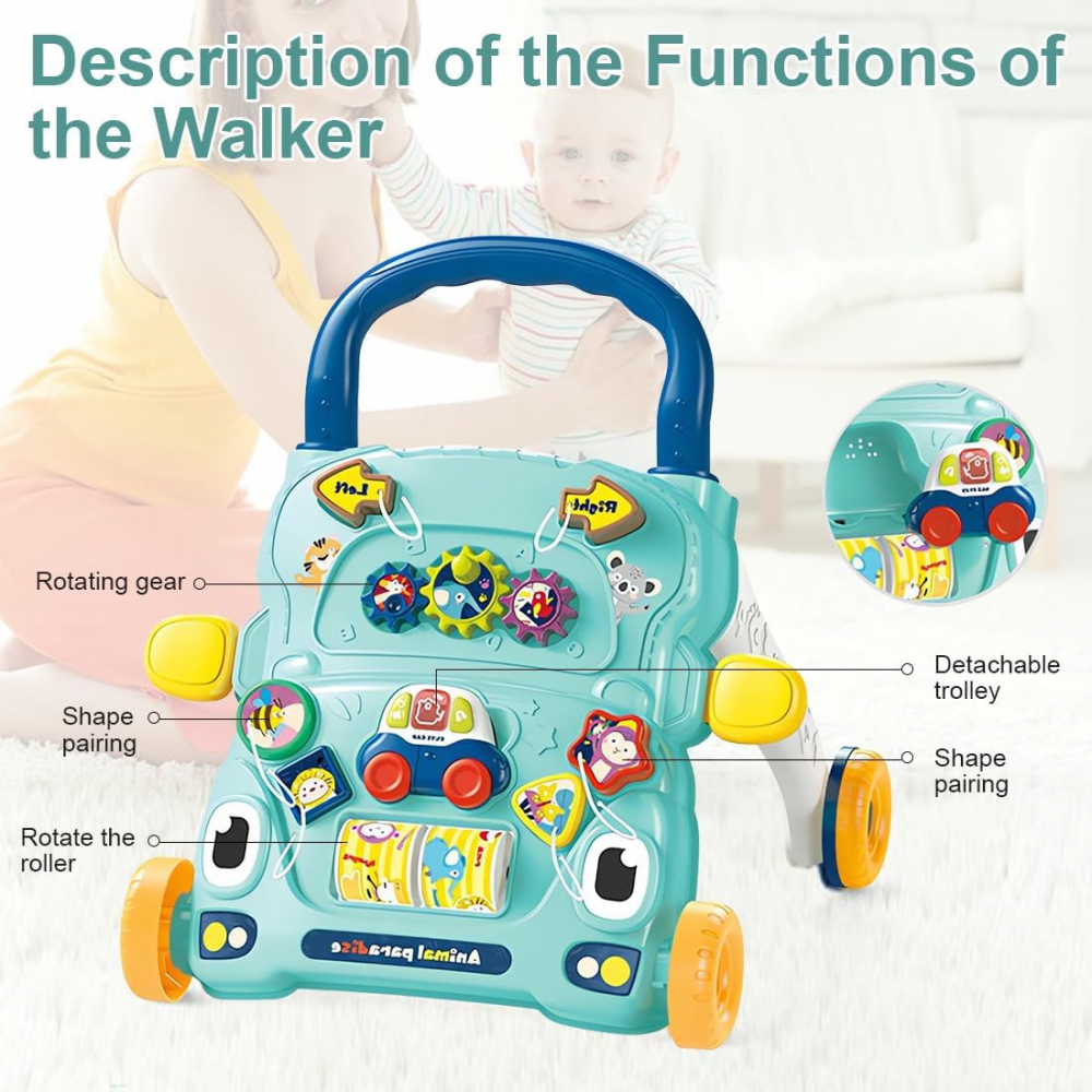 Antepremergator Malplay 2in1 - Educational Interactiv - imagine 5