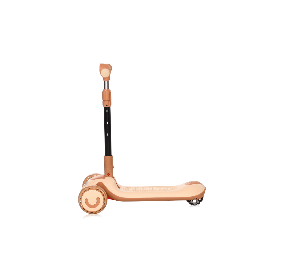 Trotineta Lorelli Trio Beige Pliabilă 3 ani+