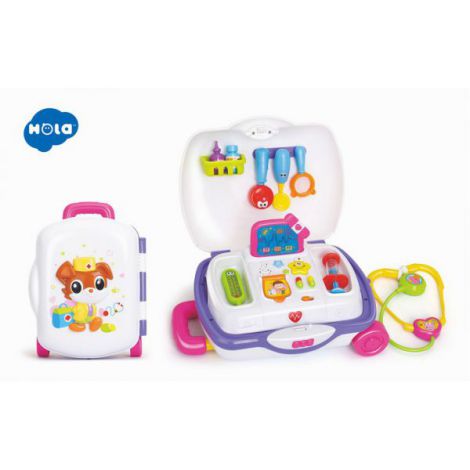 Hola Troler Doctor - Jucarie Rol si Educativa - imagine 4
