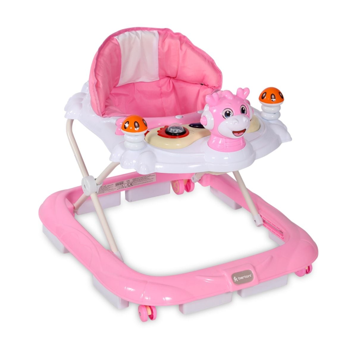 Premergator Lorelli Bambi Pink cu Eurobaza