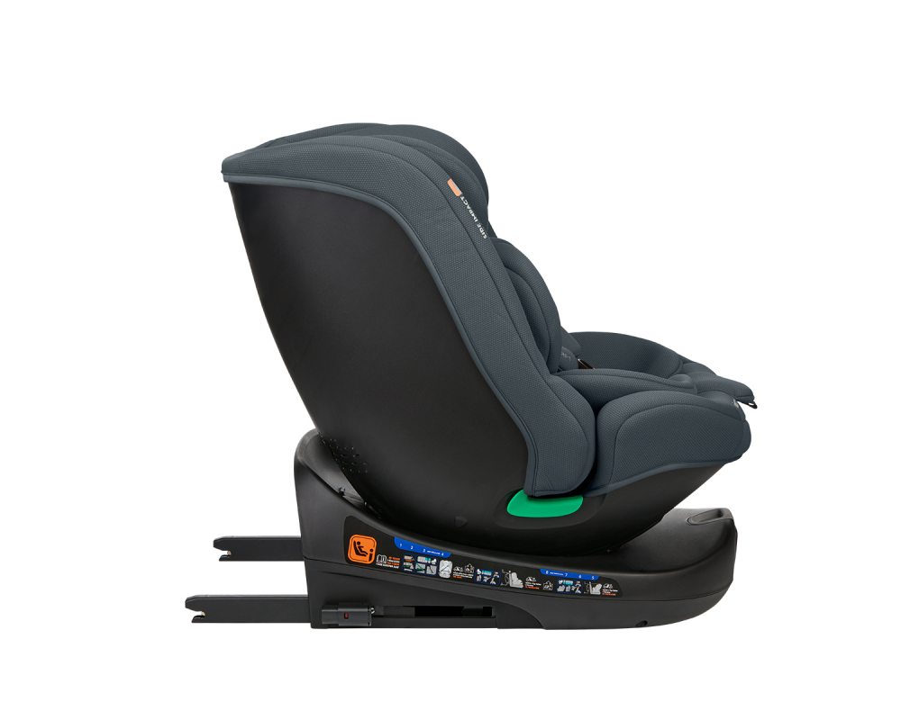 Kikkaboo I-Round Rotativ i-Size 40-150 cm - imagine 7