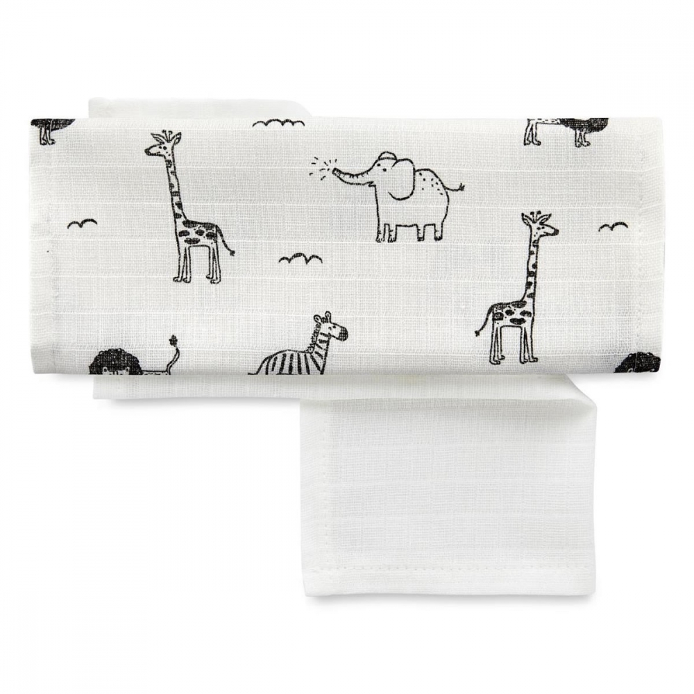 Set 4 Prosoape Muselina BabyJem Zoo - imagine 2