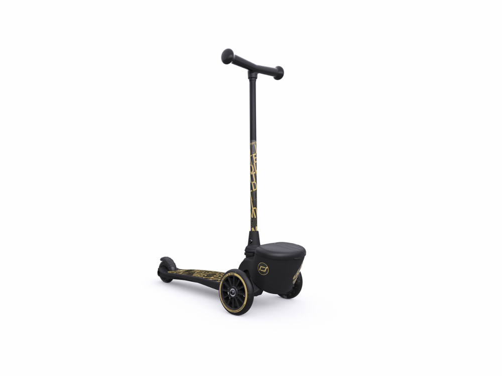 Trotineta Scoot and Ride Highwaykick 2 Black Gold - imagine 2