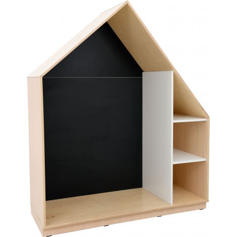 Dulap Casută Quadro Artar cu Tablă Magnetică | Moje Bambino
