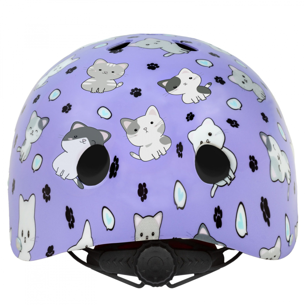 Casca Kidwell Orix Plus Kitty - Protecție M 3 ani+ - imagine 3