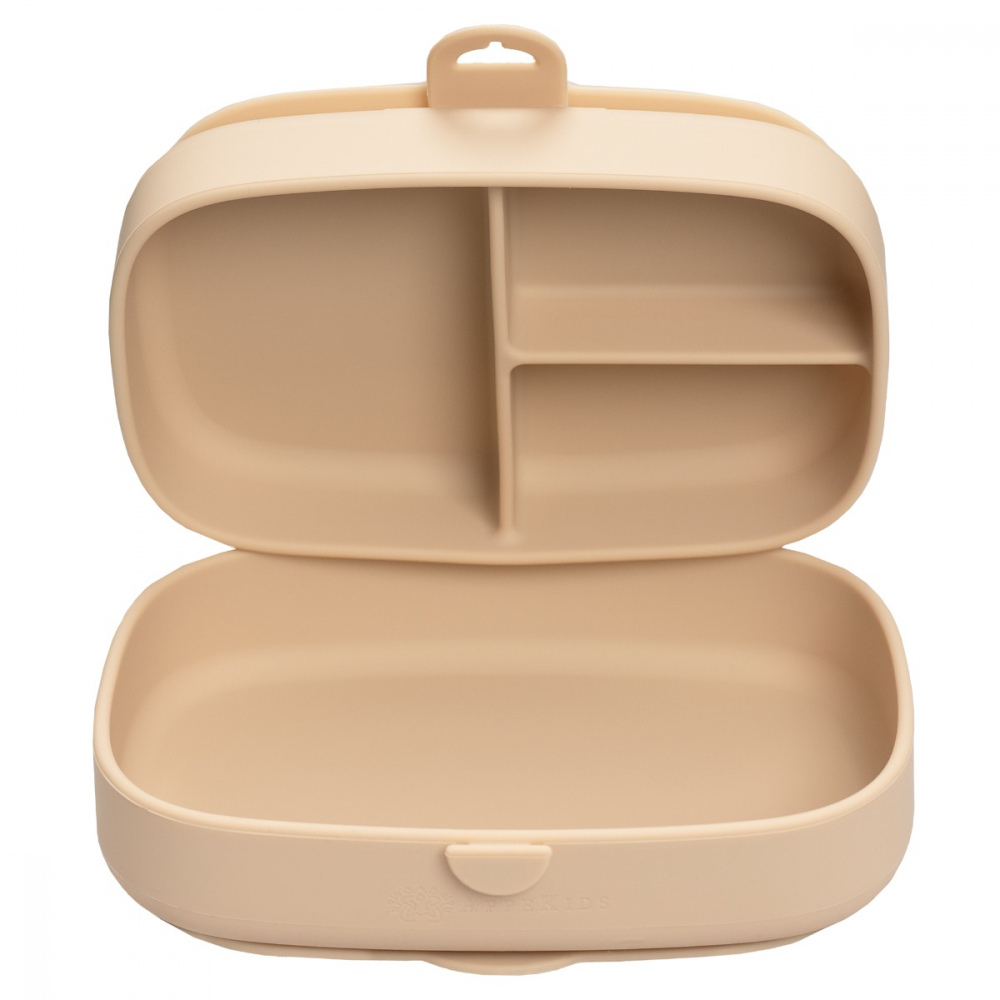 Caserola AppeKids cu ventuza, Bubble Beige - imagine 6