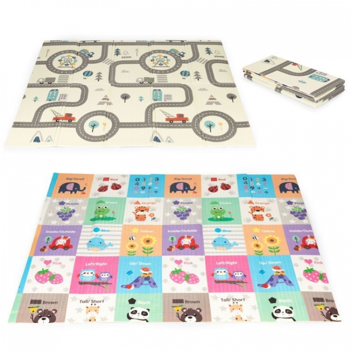 Salteluta Joaca 2 in 1 Ecotoys - Eva, Antialunecare - imagine 10