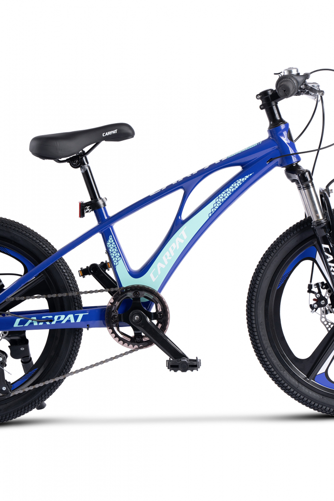 Bicicleta MTB Carpat 20" Albastru 7 Viteze - imagine 4