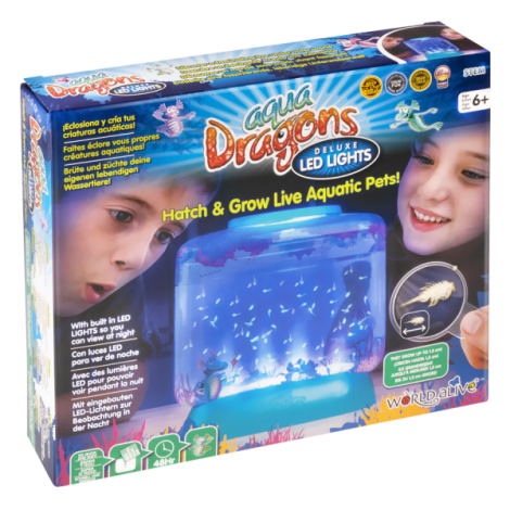 Aqua Dragons Deluxe - Acvariu LED Educativ STEM