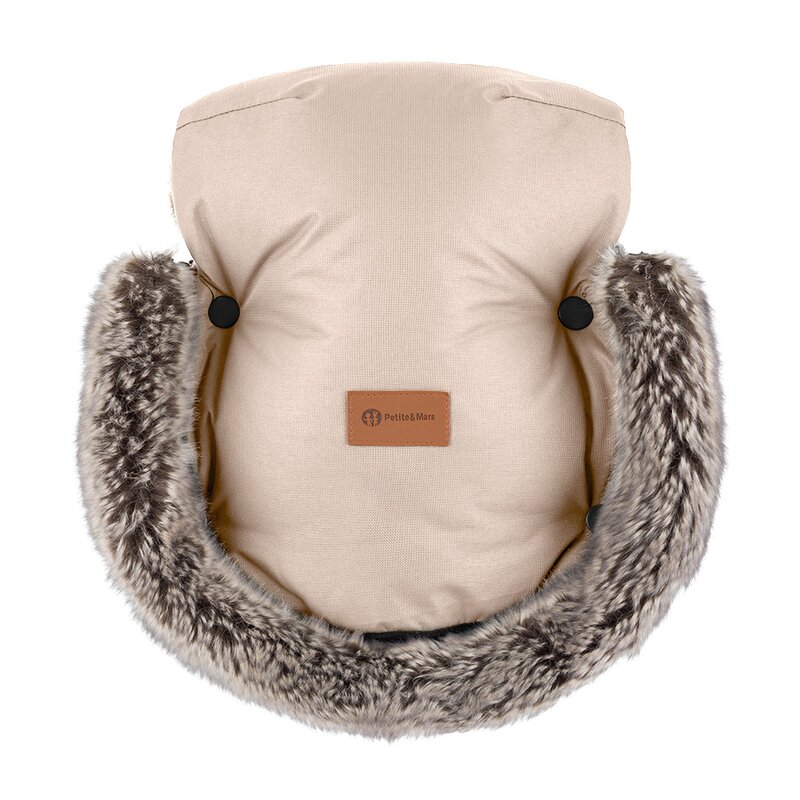 Manusi Carucior Petite&Mars Furry Rose Petal
