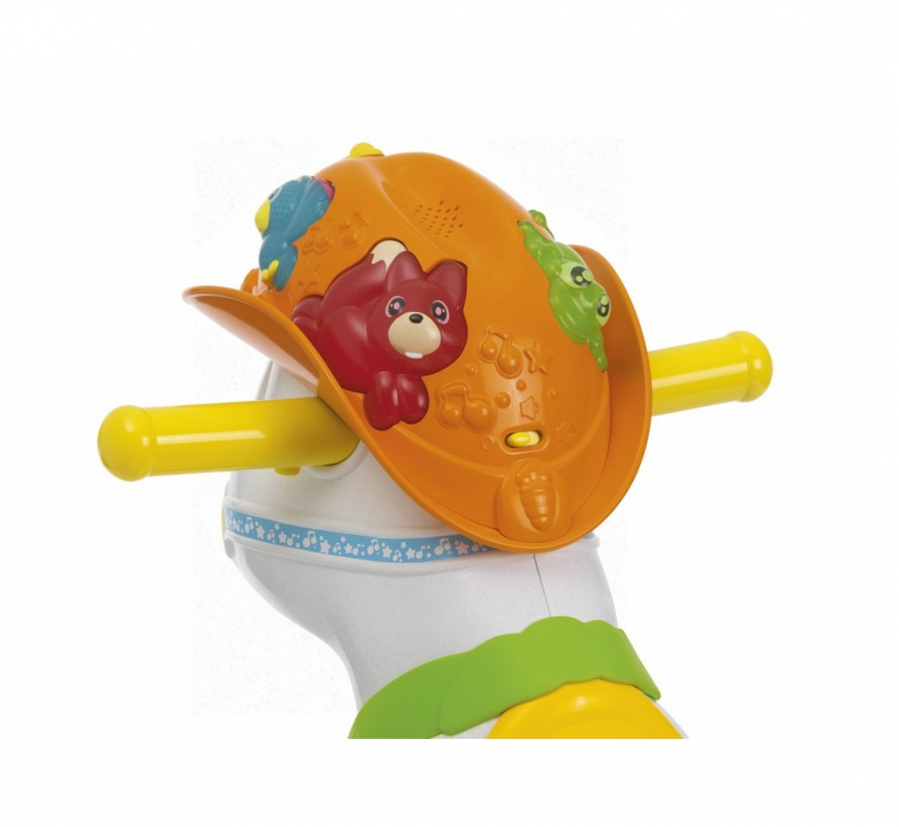 Calut Chicco 2-in-1 Baby Rodeo 1-3 ani - imagine 3