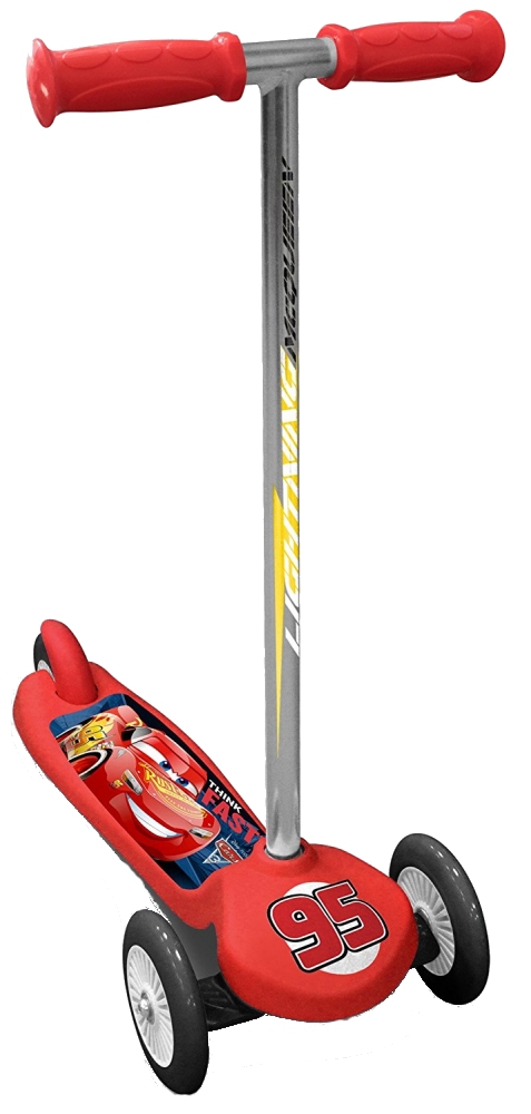 Trotineta Disney Cars Stamp 3 Roti 20kg - imagine 4