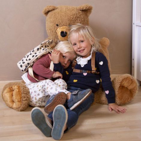 Urs Plus Childhome Teddy 60cm | Jucărie Gigant și Decorativă - imagine 5