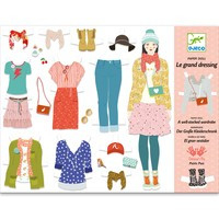Dressing Modern Djeco - Joc Moda pentru Copii