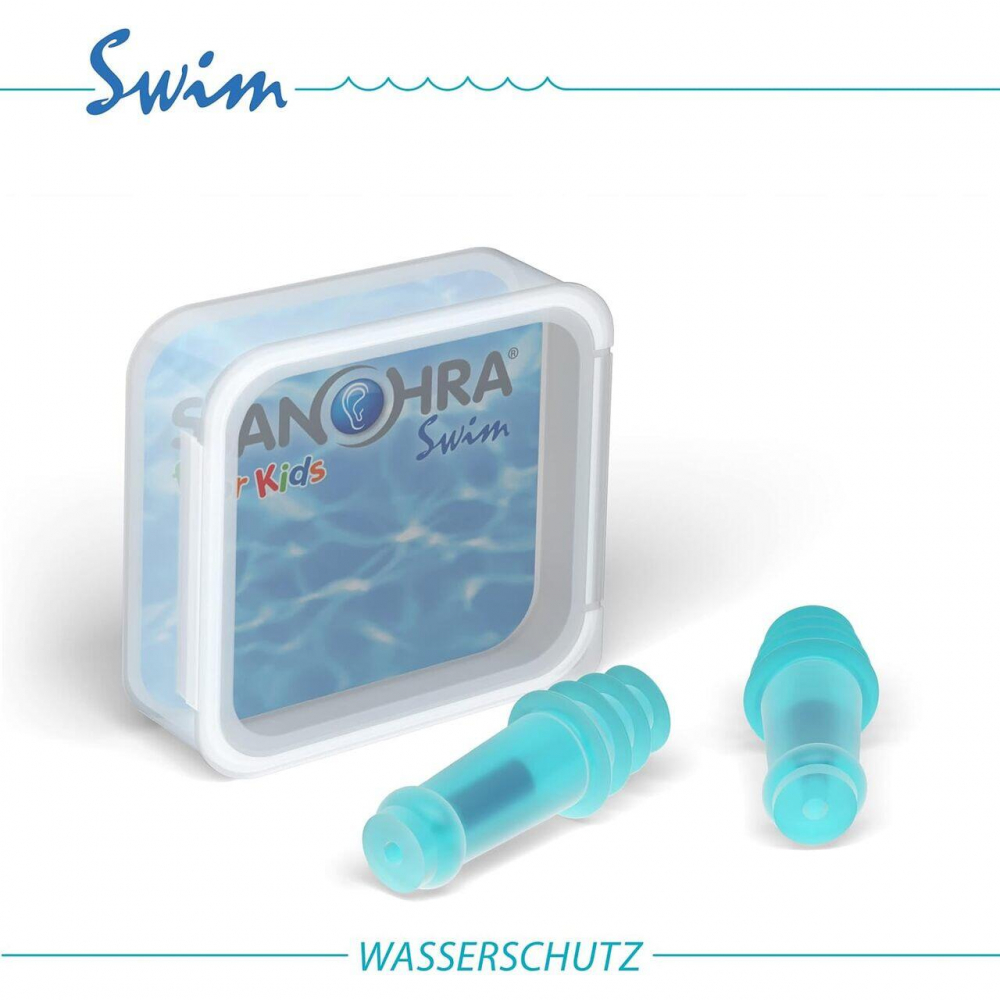 Dopuri Urechi Inot Sanohra Swim Albastru 1an+ - imagine 3