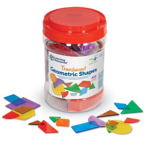 Forme Geometrice 408 Piese - Learning Resources - imagine 6