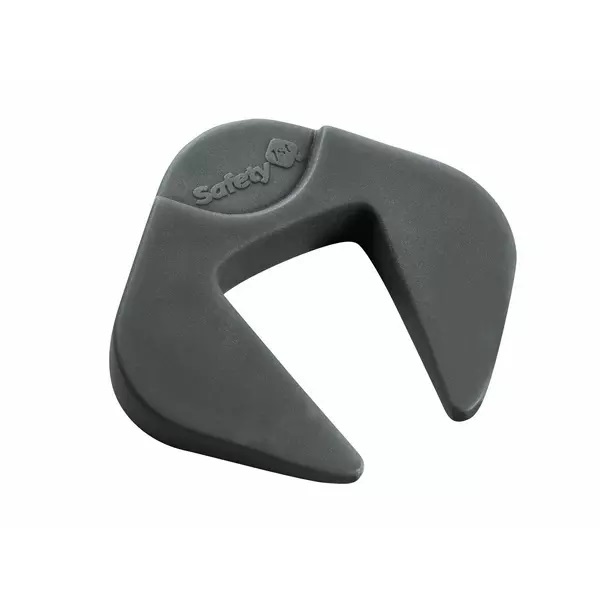 Protectie Usa Safety 1st Gri, Antistrivire - imagine 4