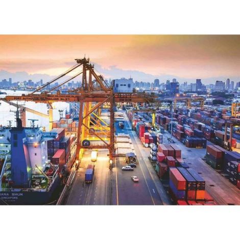 Ravensburger Puzzle Hamburg 1000 Piese - Calitate Germană