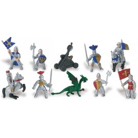 Cavaleri cu Dragon Safari Ltd - Joc Educativ - imagine 2
