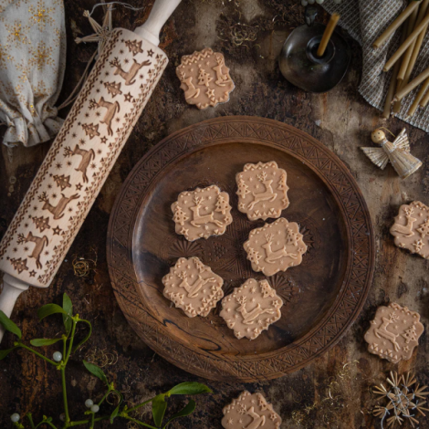 Sucitor Crăciun Reni Funnybaker - Modelare Creativă - imagine 5