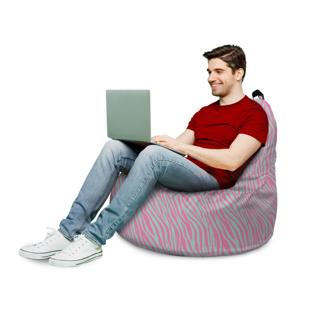 Fotoliu Puf Updeco Big Chill Relaxare Copii - imagine 3