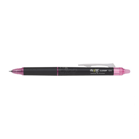 Pilot Frixion Clicker 0.5mm Roz | Scrie și Șterge