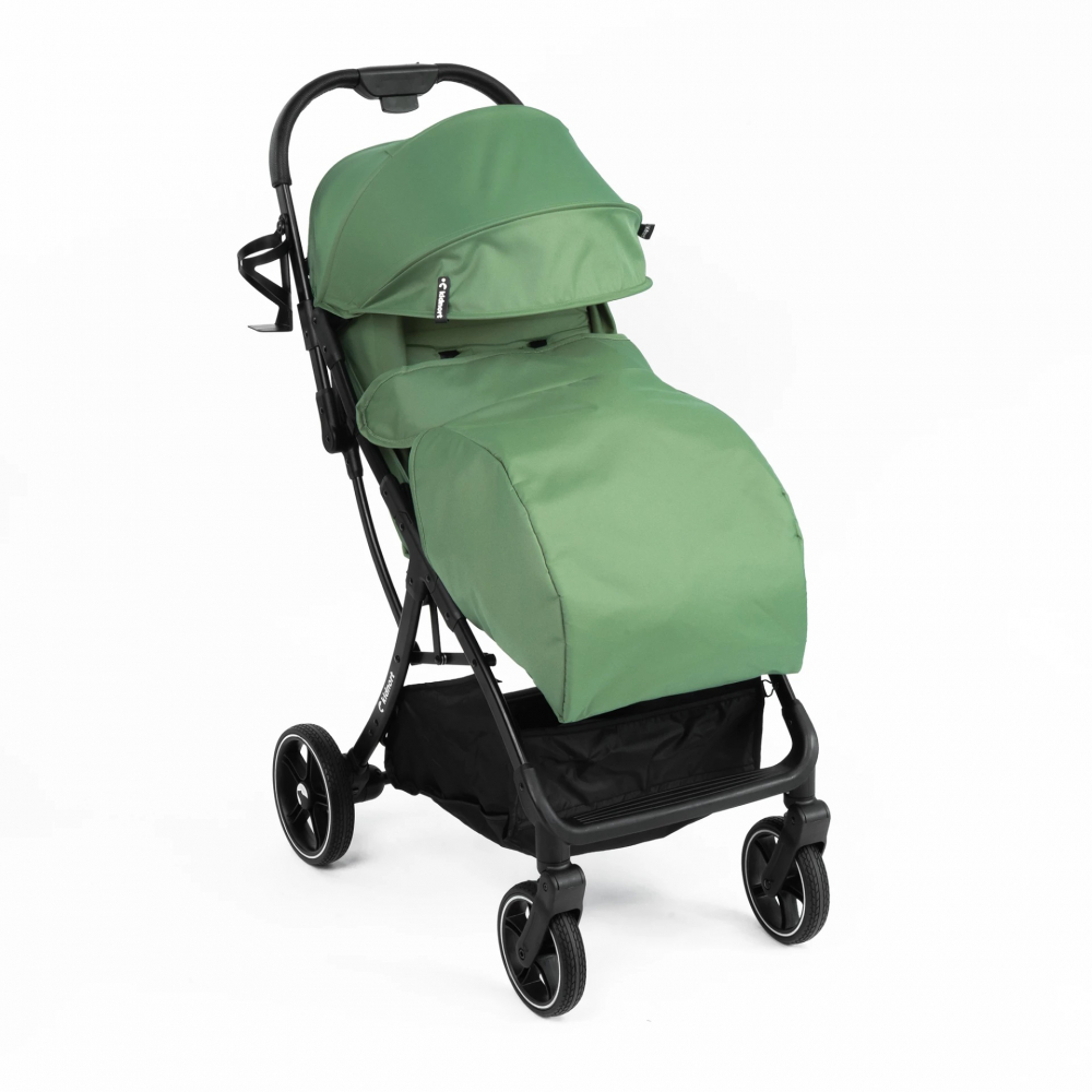 Kidnort Fjallrav Verde Carucior Compact 22kg - imagine 2