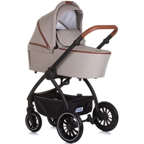 Carucior Chipolino Prestige 3 in 1 Tiramisu - imagine 2