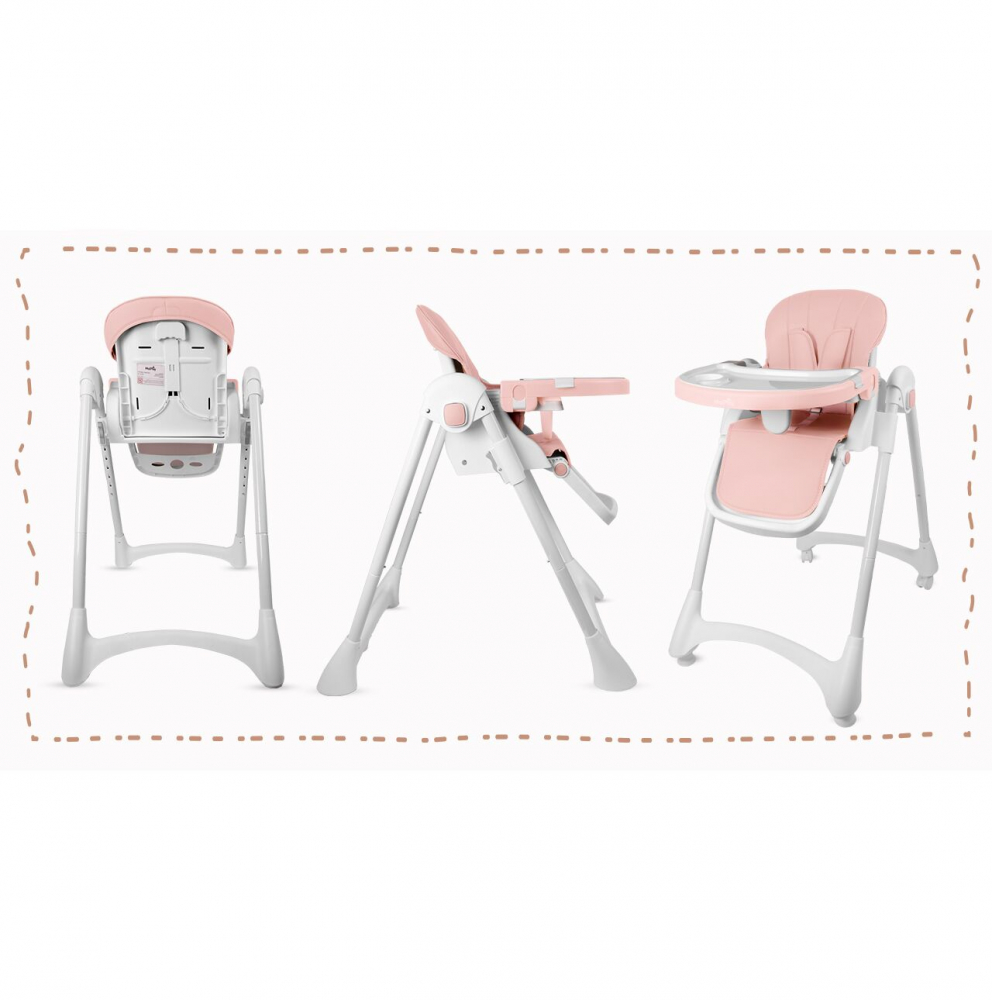 Scaun de Masa Malplay Deli Pink - Reglabil & Sigur - imagine 5