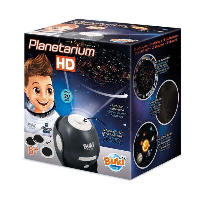 Planetarium Buki France HD - Proiectie Spatiala HD