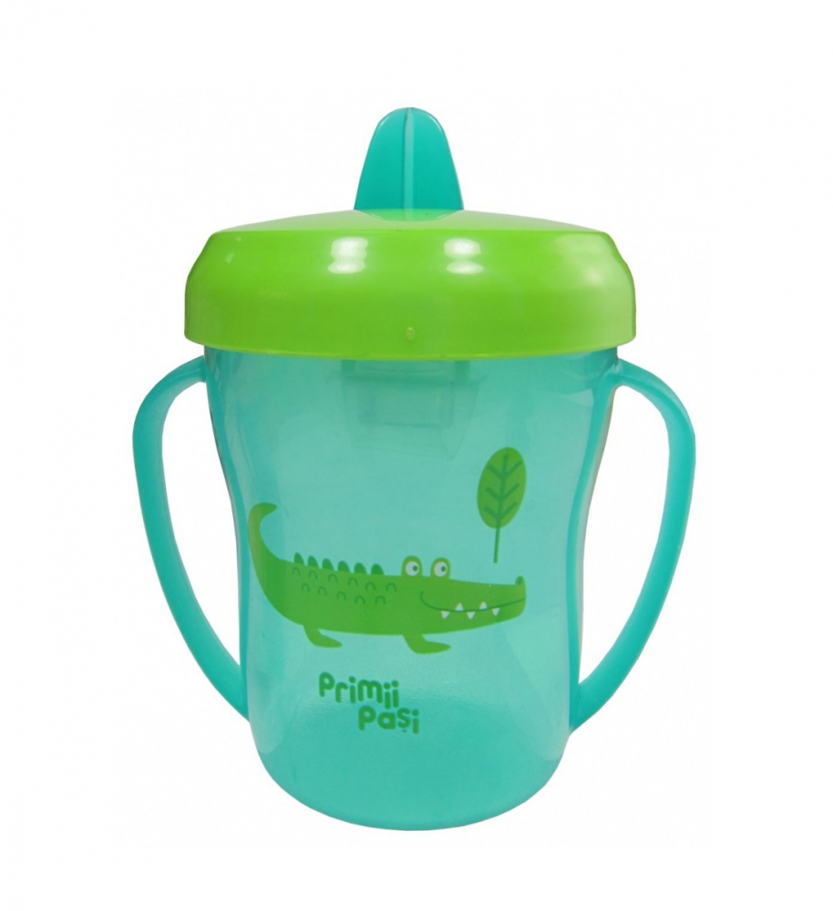 Cana Primii Pasi Verde, BPA Free, 200ml - imagine 2
