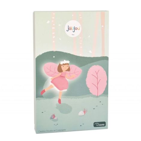 Jolijou Zana Diana Plus Roz - Companionul Magic - imagine 3
