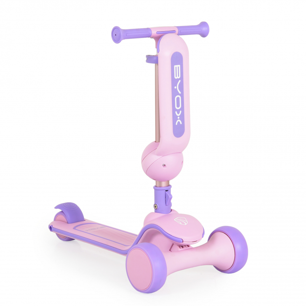 Byox Evo Pink | Trotineta 2in1 de la 18 luni - imagine 5