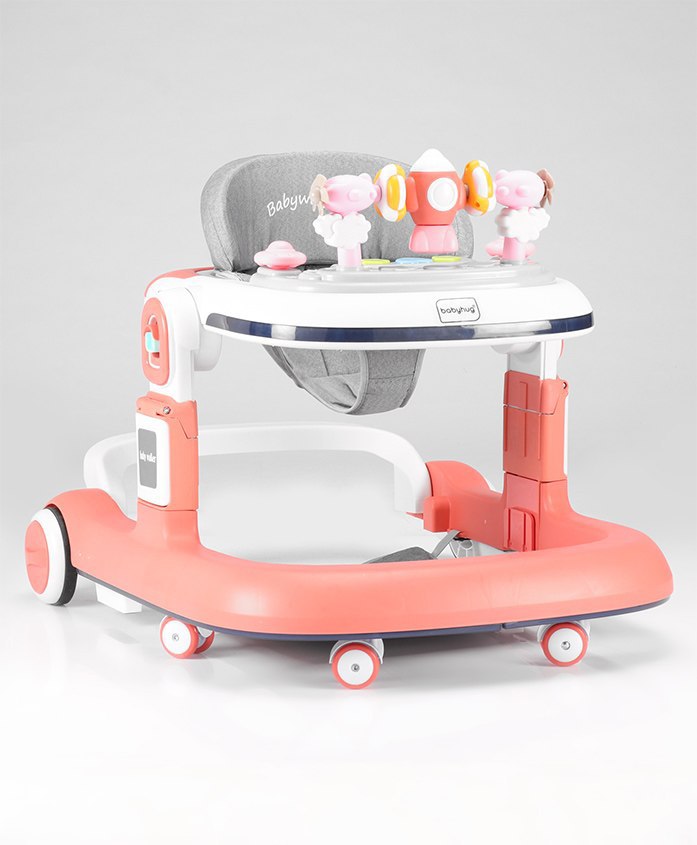Premergator Little Mom Rocket Red, 3 in 1 - imagine 3