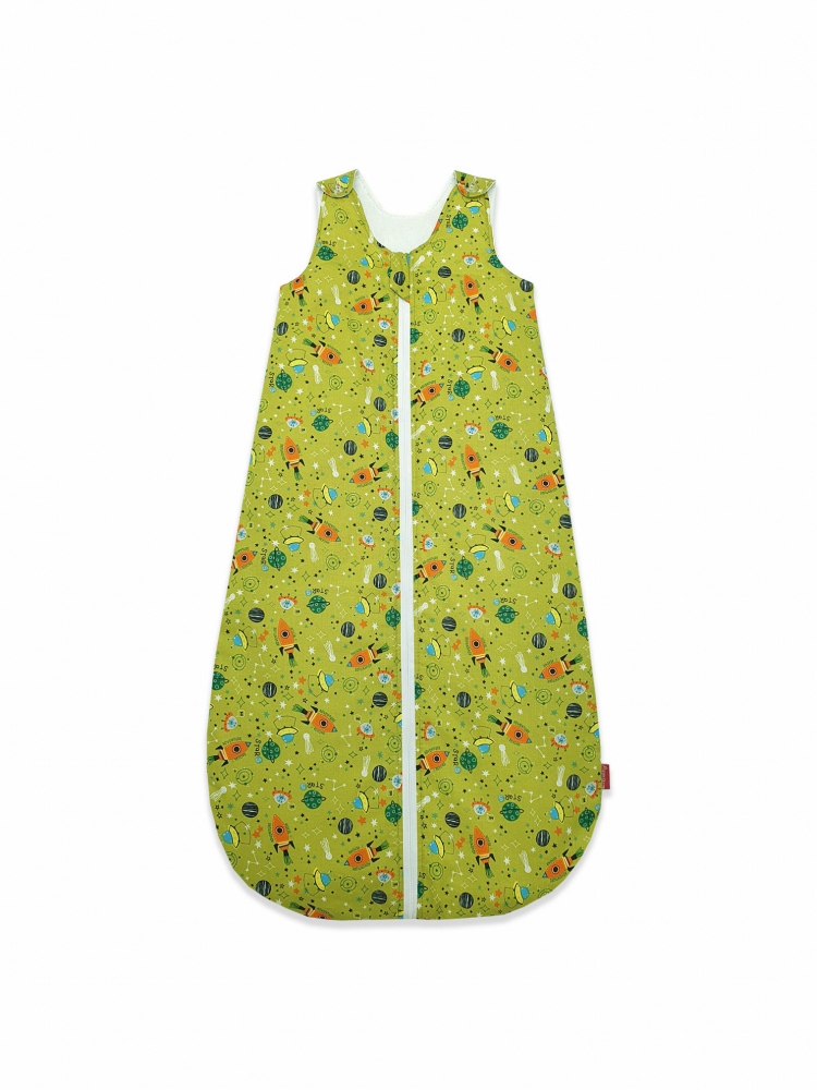 Sac de dormit KidsDecor Cosmos Map, bumbac, 2.5 TOG - imagine 6