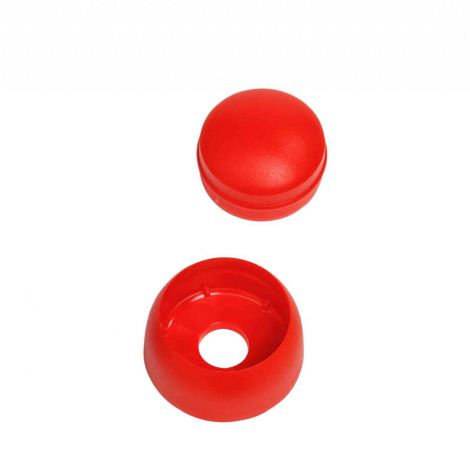 Capac Plastic Rosu 8-10 mm KBT - imagine 2