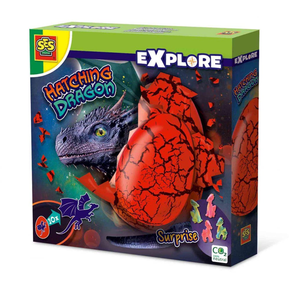 Oul Magic Dragon Ses Creative - Jucărie Surpriză