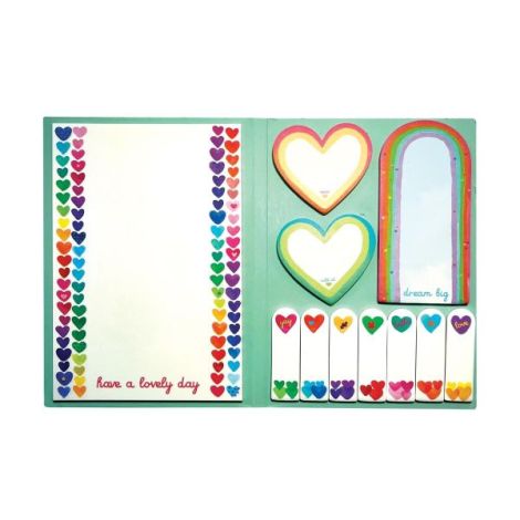 Set Ooly Inimi Curcubeu | Organizare Creativa - imagine 3