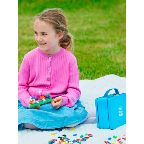 Plus-Plus Set 600 piese metalic creativ - imagine 5
