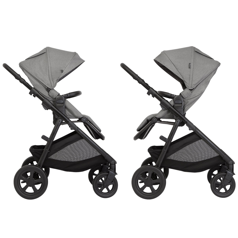 Carucior 3 in 1 Graco Near2Me DLX Ash - imagine 4