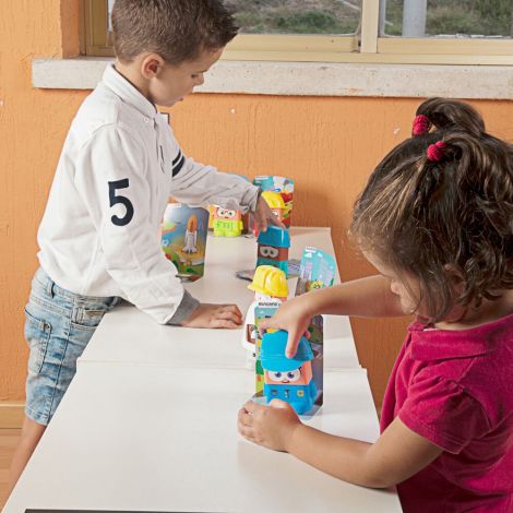 Joc educativ Profesiile Miniland 32340 - imagine 11