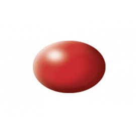 Revell Aqua Fiery Red Silk - Vopsea Apa 18ml