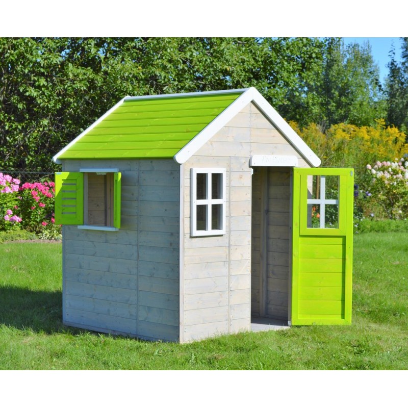 Casuta Gradina Lime Lodge M18L Wendi Toys